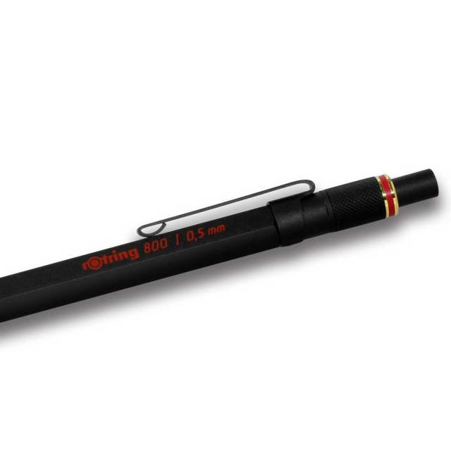 ロットリング（ROTRING） ペンシル800 ブラック ペンシル