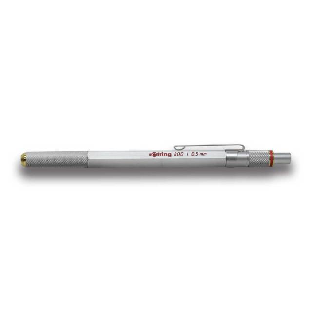 ロットリング（ROTRING） ペンシル800 シルバー ペンシル
