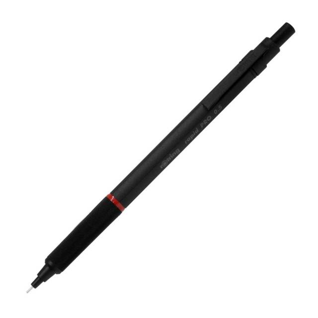 【即納可能】ロットリング（ROTRING） ラピッドプロ ブラック ペンシル メール便可