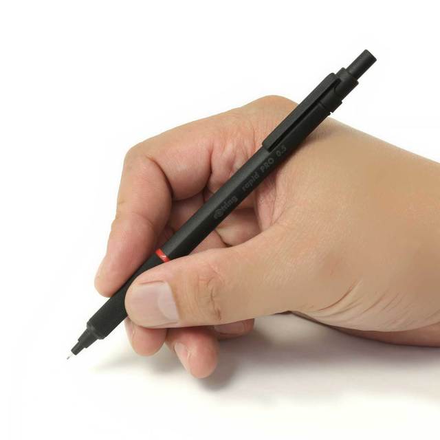 ロットリング（ROTRING） ペンシルラピッドプロ ブラック ペンシル