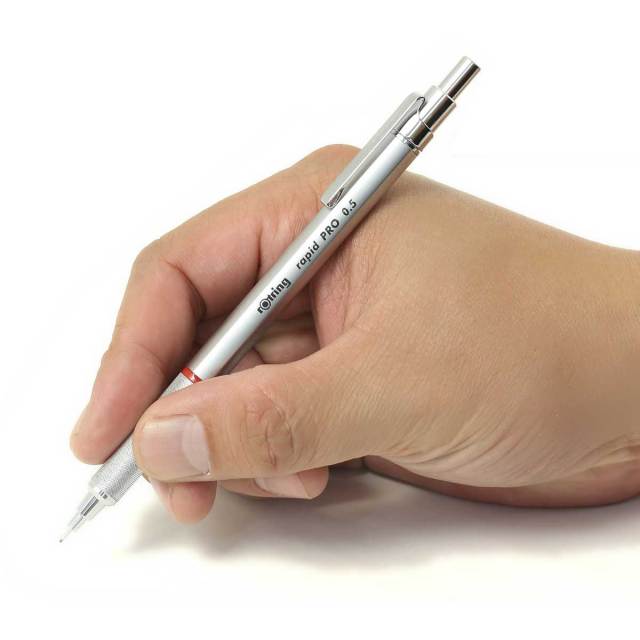 ロットリング（ROTRING） ペンシルラピッドプロ シルバー ペンシル
