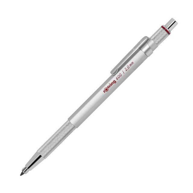 ロットリング(ROTRING) ペンシル600 シルバー ホルダー ロットリング(ROTRING) ペンシル600 シルバー ホルダー