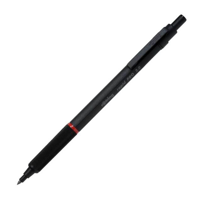 【即納可能】ロットリング（ROTRING） ラピッドプロ ブラック ホルダー 1904260 メール便可