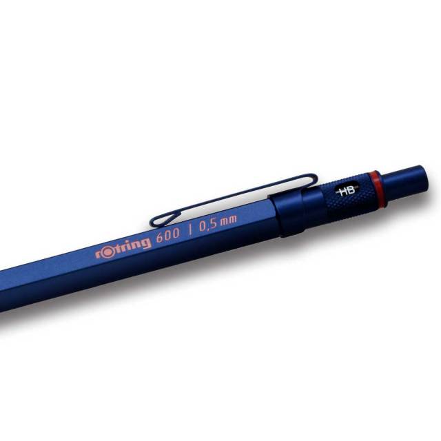 ロットリング（ROTRING） ペンシル600 アイアンブルー ペンシル