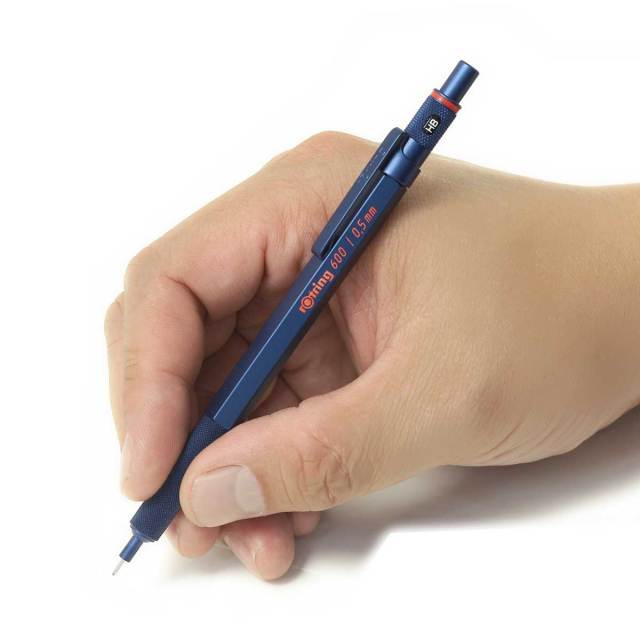 ロットリング（ROTRING） ペンシル600 アイアンブルー ペンシル
