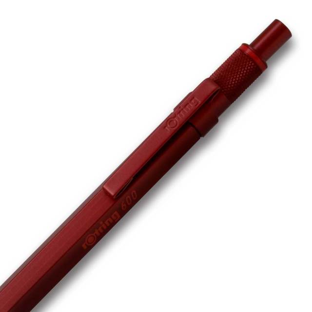 ロットリング（ROTRING） ボールペン600 マダーレッド ボールペン