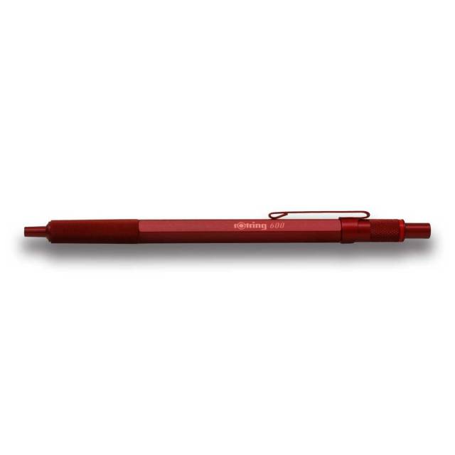 ロットリング（ROTRING） ボールペン600 マダーレッド ボールペン