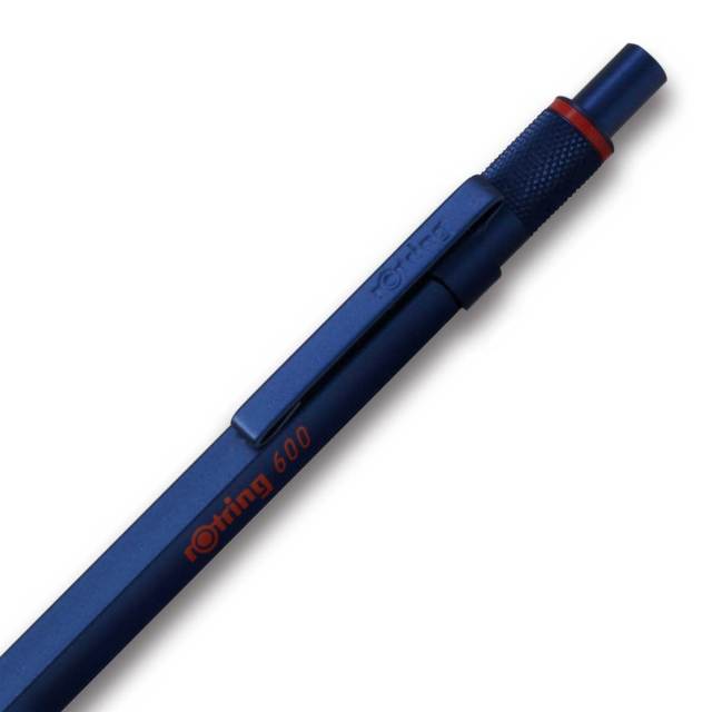 ロットリング（ROTRING） ボールペン600 アイアンブルー ボールペン