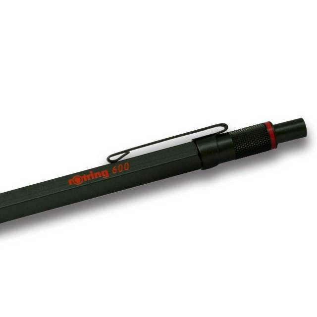 ロットリング（ROTRING） ボールペン600 カモフラージュグリーン