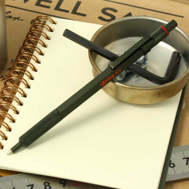 ロットリング（ROTRING） ボールペン600 カモフラージュグリーン