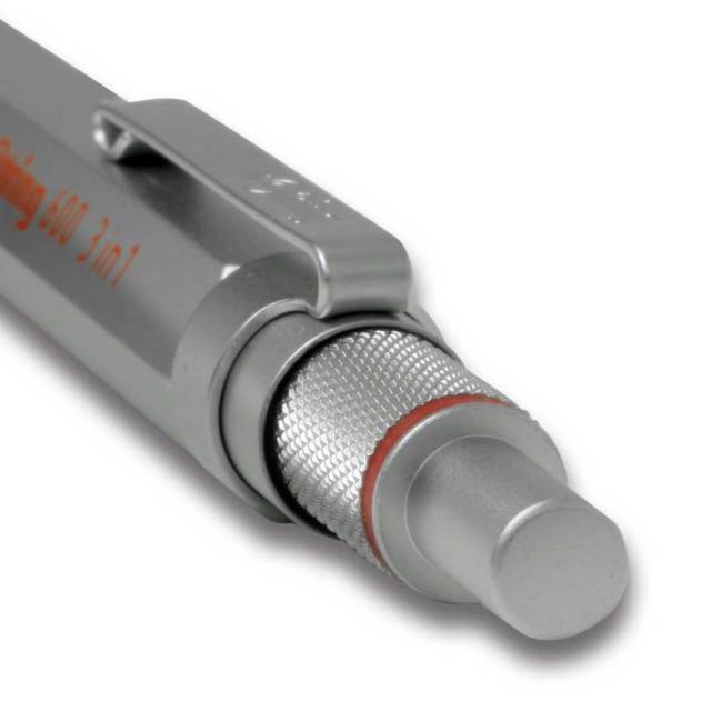 ロットリング（ROTRING） 多機能ペン600 3in1 シルバー