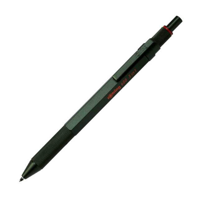 【即納可能】ロットリング（ROTRING） 600 3in1マルチペン カモフラージュグリーン 多機能ペン 2159368