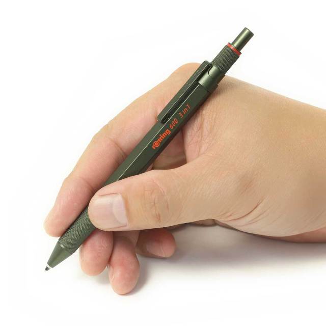 ロットリング（ROTRING） 多機能ペン600 3in1マルチペン