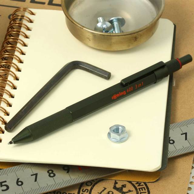 ロットリング（ROTRING） 多機能ペン600 3in1マルチペン