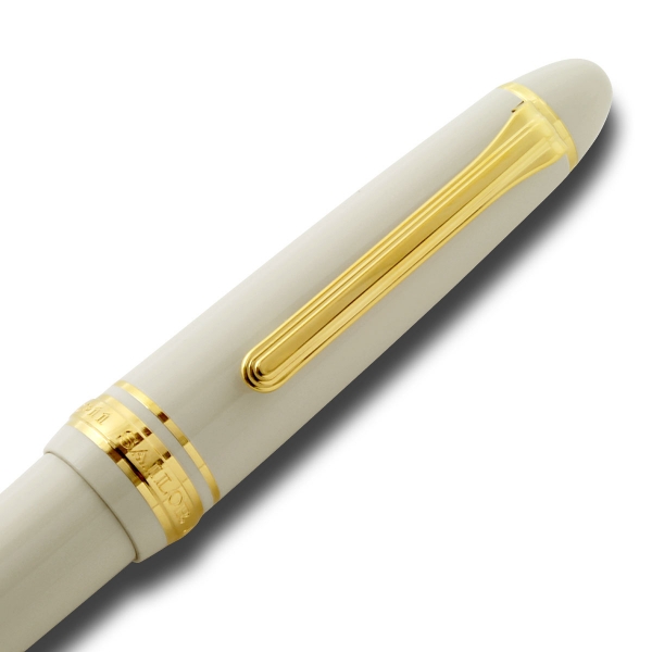 セーラー万年筆 プロフィットスタンダードアイボリー 細字 11-1219-217  