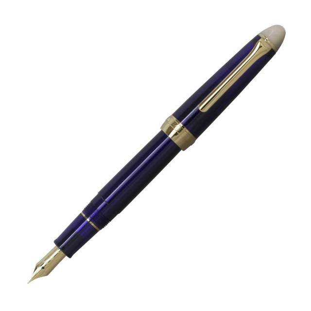 【即納可能】セーラー(SAILOR) 四季織 SHIKIORI 月夜の水面 夜長 万年筆