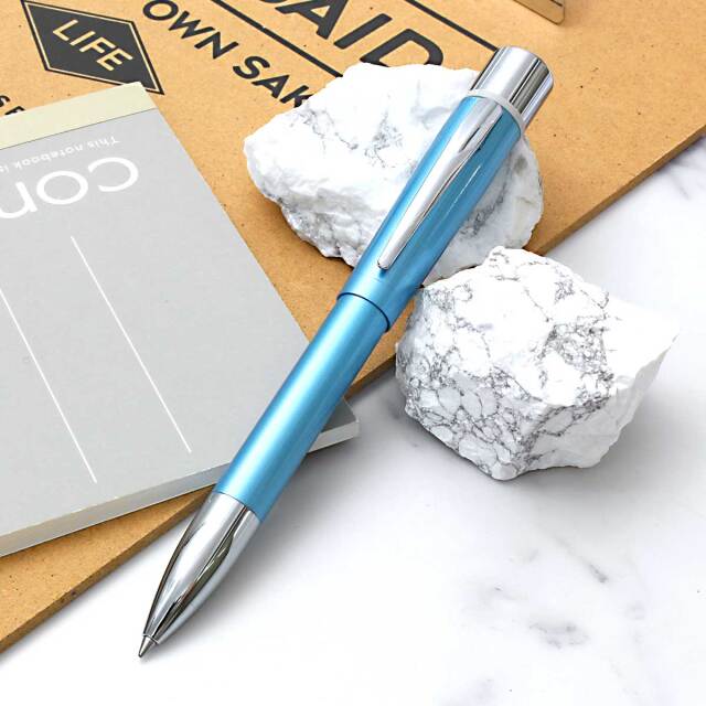 アンリ　3点セット　署名 シヤチハタネームペンシヤチハタ ネームペン プリモ パールブルー