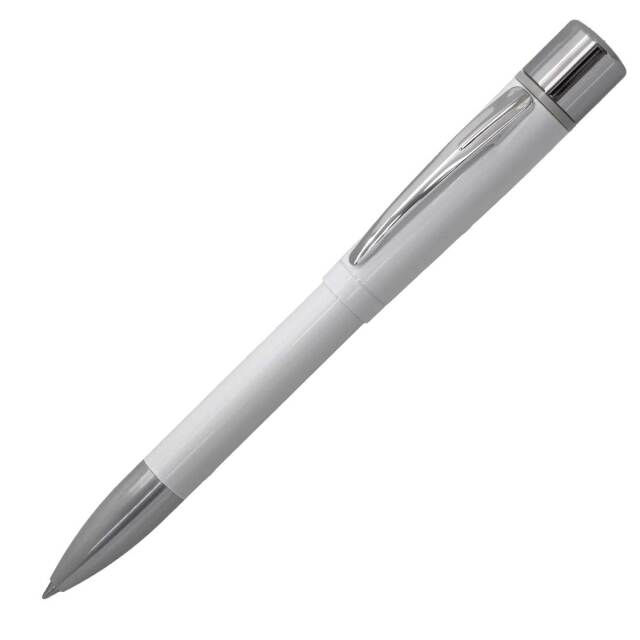 【即納可能】シヤチハタ（Shachihata） ネームペン プリモ ホワイト メールオーダー式 ハンコ付き TKS-NR5/MO