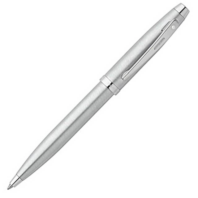 【即納可能】シェーファー(SHEAFFER)  シェーファー100 ブラッシュトクローム ボールペン N2930651