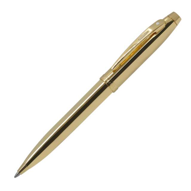 【即納可能】シェーファー(SHEAFFER)  シェーファー100 ゴールドPVD ボールペン E2937251