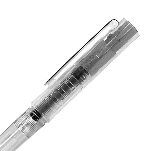 シュナイダー（Schneider） 万年筆万年筆 406 透明軸セット