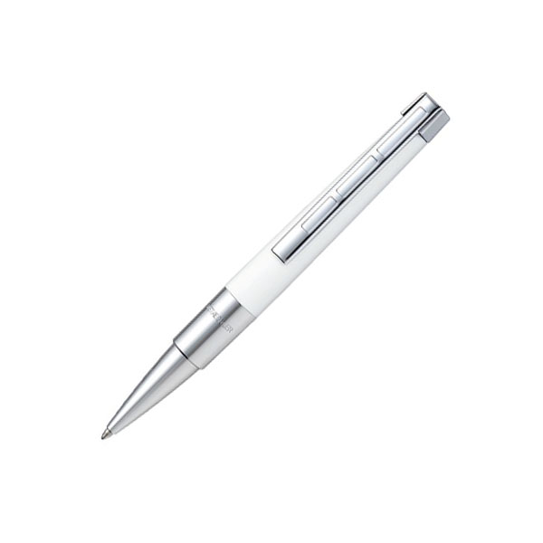 【即納可能】ステッドラー（STAEDTLER） プレミアム レシーナ ホワイト ボールペン 9PB310B-9J