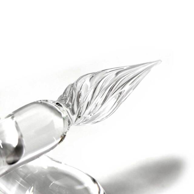 硝子工房 Sayori ガラスペンガラスペン kou 煌 彩 パープル 紫式部