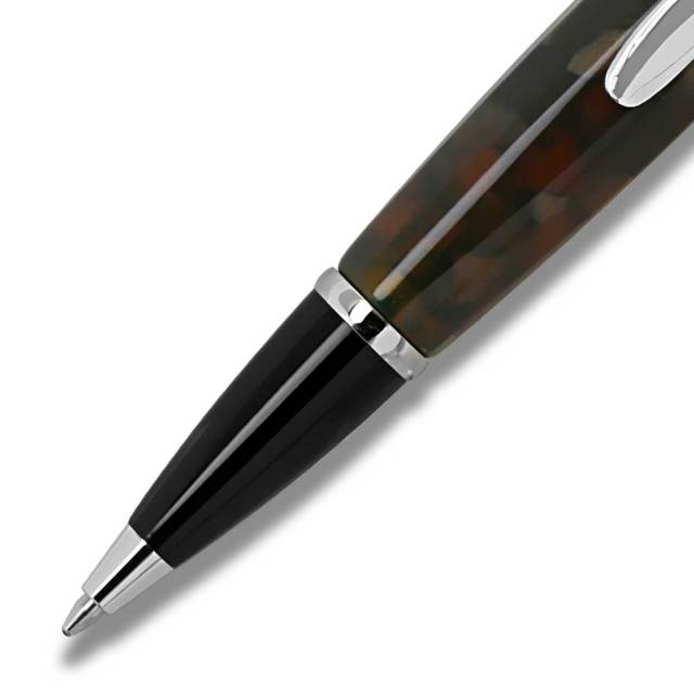 ★希少★MONTEVERDE/モンテベルデ カリスマ ボールペン ブラウン モンテベルデ(Monnteberude) ボールペンカリスマ ブラウン ボールペン