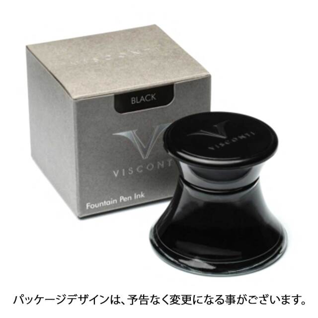 【即納可能】ビスコンティ（VISCONTI） ボトルインク 60ml