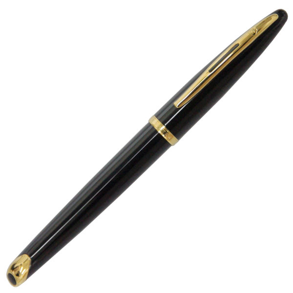 ウォーターマン（WATERMAN） 万年筆カレン ブラック・シーGT 万年筆