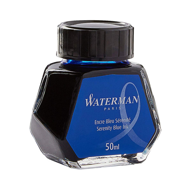 【即納可能】ウォーターマン（WATERMAN） ボトルインク 50ml