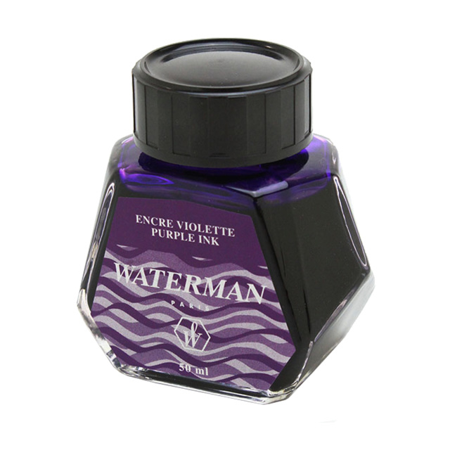 【即納可能】ウォーターマン（WATERMAN） ボトルインク 50ml 旧パッケージデザイン