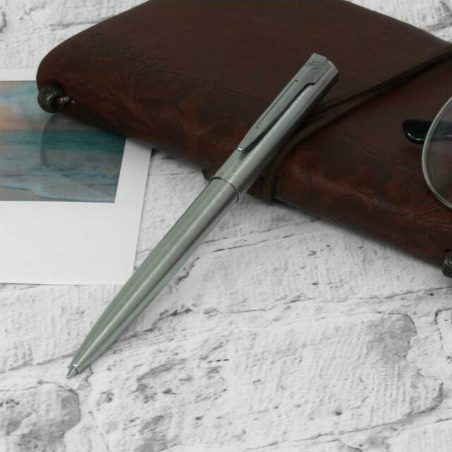 WATERMAN ウォーターマン ボールペン 本体シルバー ヴィンテージ 純銀製 WATERMAN ウォーターマン ボールペン 本体シルバー ヴィンテージ
