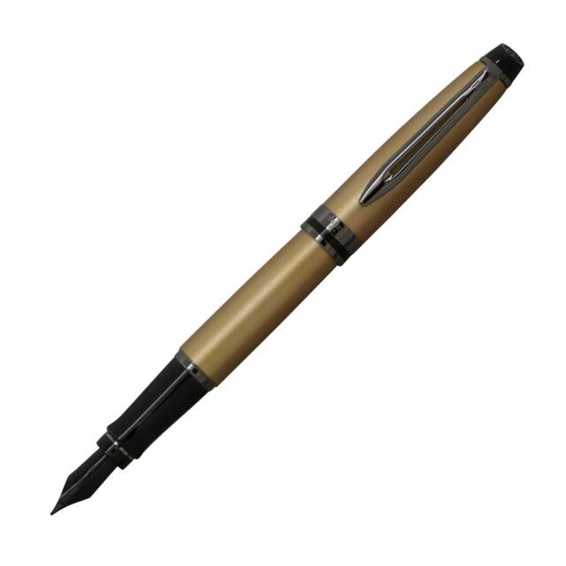 【即納可能】ウォーターマン（WATERMAN） エキスパート メタリックコレクション EXPERT Metallic Collcton ゴールドRT 万年筆