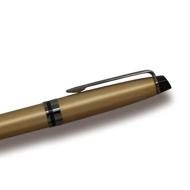 ウォーターマン　ペン先18K 万年筆　希少　ゴールド 中古)WATERMAN ウォーターマン 万年筆 エキスパート