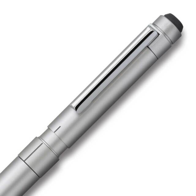 ゼブラ（ZEBRA） 多機能ペンSHARBO X シャーボX ST3 シルバー 自分で