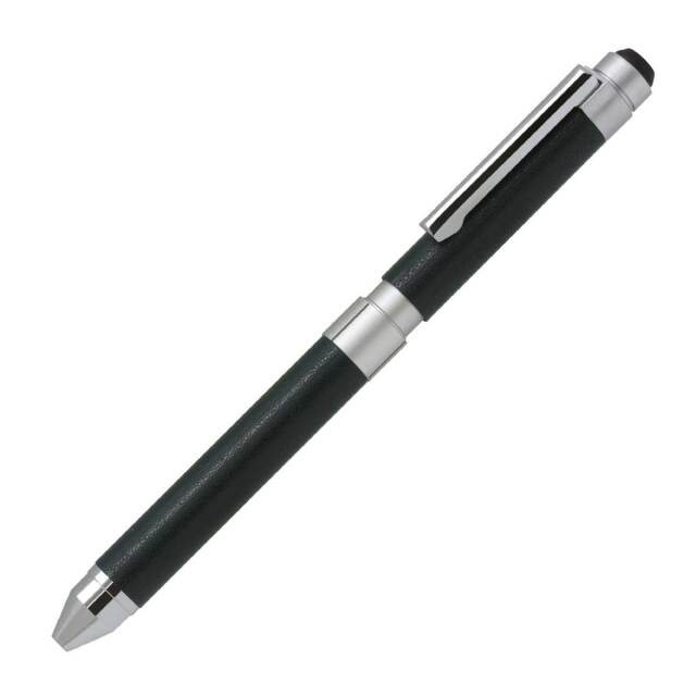 【即納可能】ゼブラ（ZEBRA） SHARBO X シャーボX CL5 フォレスト レザー柄塗装 自分で選べる カスタマイズペン リフィル シャープメカ SB15-LDG_631304