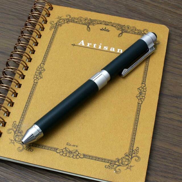 ゼブラ（ZEBRA） 多機能ペンSHARBO X シャーボX CL5 フォレスト レザー