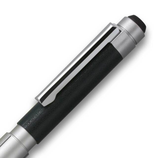 ゼブラ（ZEBRA） 多機能ペンSHARBO X シャーボX CL5 フォレスト レザー