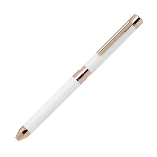 【即納可能】ゼブラ（ZEBRA） SHARBO X シャーボX SL6 ホワイト レザー柄塗装 自分で選べる カスタマイズペン リフィル シャープメカ SB36-LW_745115