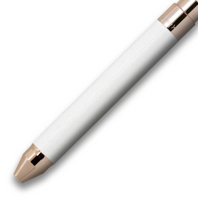 ゼブラ（ZEBRA） 多機能ペンSHARBO X シャーボX SL6 ホワイト レザー柄