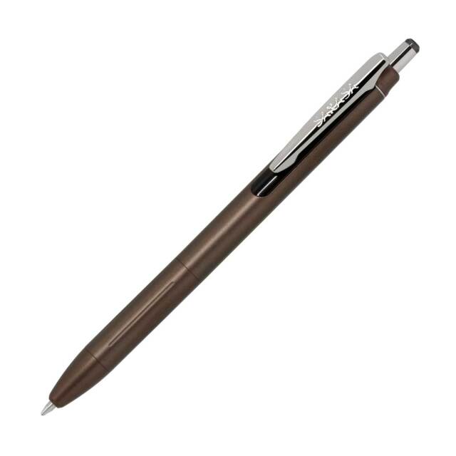 【即納可能】ゼブラ（ZEBRA） SARASA Grand サラサグランド P-JJ57-AE 0.5mm アッシュブラウン ジェルインクボールペン 988232 メール便可