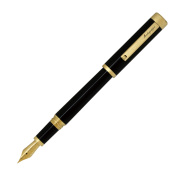 【即納可能】モンテグラッパ（Montegrappa） ZERO ゼロ ブラック イエローゴールド 万年筆