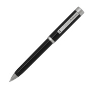 Montegrappa ボールペン 黒 専用ケース付き モンテグラッパ（Montegrappa） ボールペンZERO ゼロ ULTRA