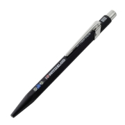 【即納可能】カランダッシュ（CARAN d'ACHE） 849 POPLINE Totally Swiss エーデルワイズ ブラック ボールペン NF0849-769