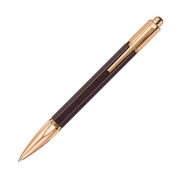 【お取り寄せ】カランダッシュ（CARAN d'ACHE） バリアス エボニー ローズゴールド ボールペン 4480-142