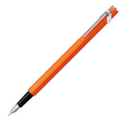 【お取り寄せ】カランダッシュ（CARAN d'ACHE） 849 蛍光オレンジ 万年筆