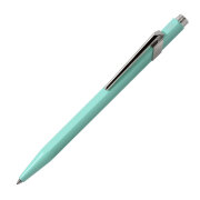 【即納可能】カランダッシュ（CARAN d'ACHE） 849 パステル グリーン ボールペン NF849-211-2