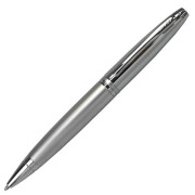 本数限定特価  【即納可能】クロス(CROSS)  カレイ サテンクローム ボールペン AT0112-4