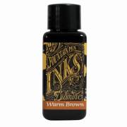 【即納可能】ダイアミン（DIAMINE） ボトルインク 30ml Warm Brown 214 メール便可
